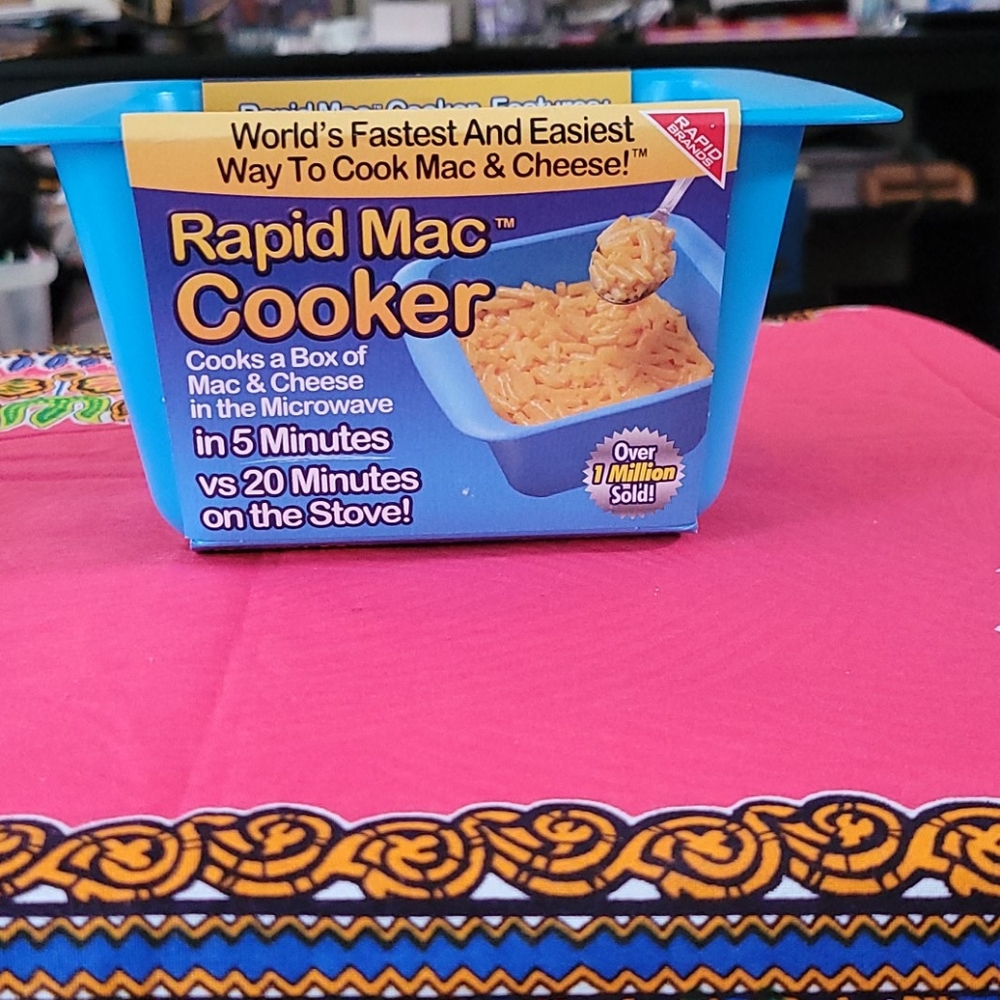 Rapid Mac cooker